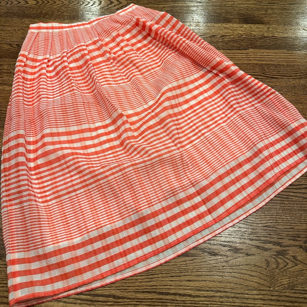 EUC Anthropologie Eva Franco Harmonia A Line Midi Skirt
Size 4